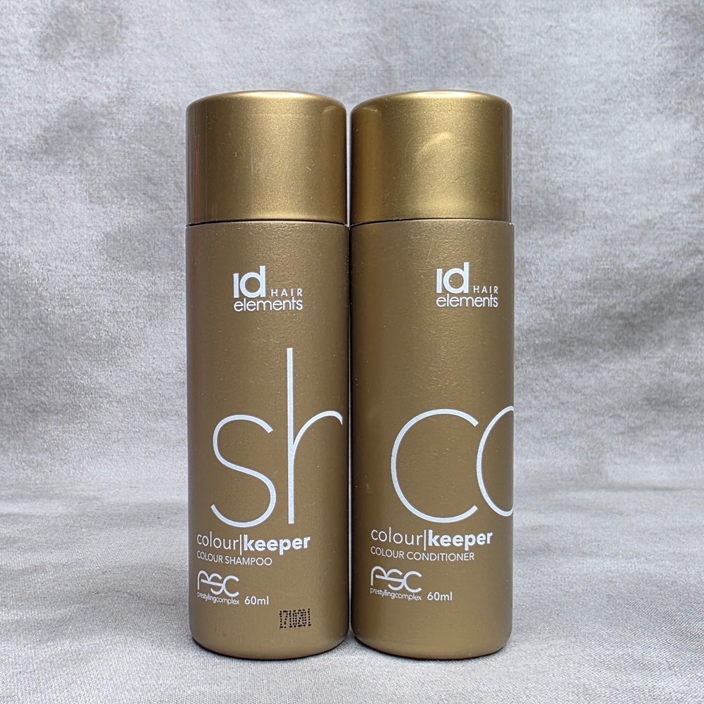 ID Hair Colour Keeper Shampoo & Conditioner DUO 2.02 fl oz Travel Size